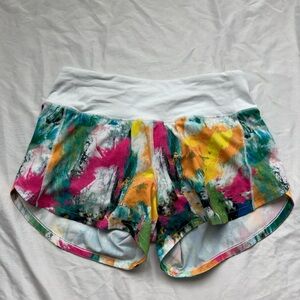 Lululemon speed up shorts